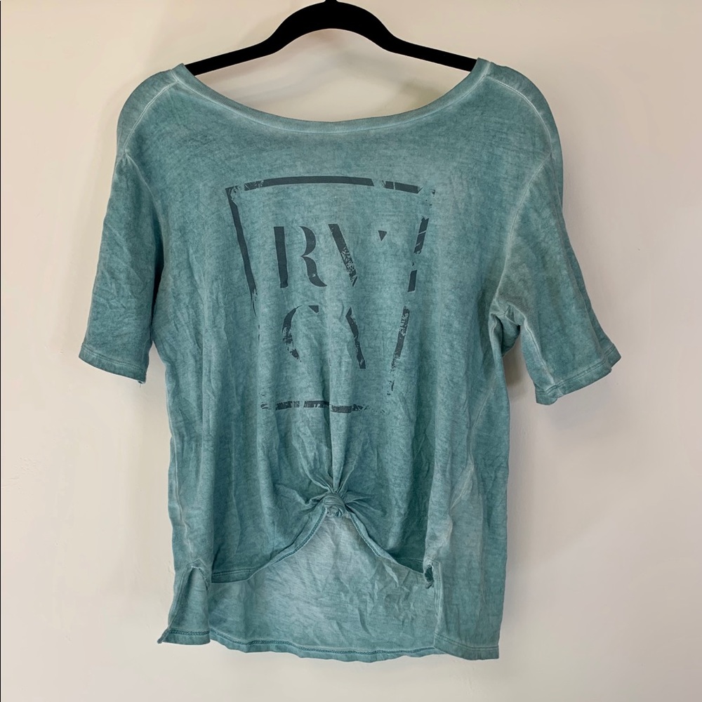 RVCA Teal Shirt
